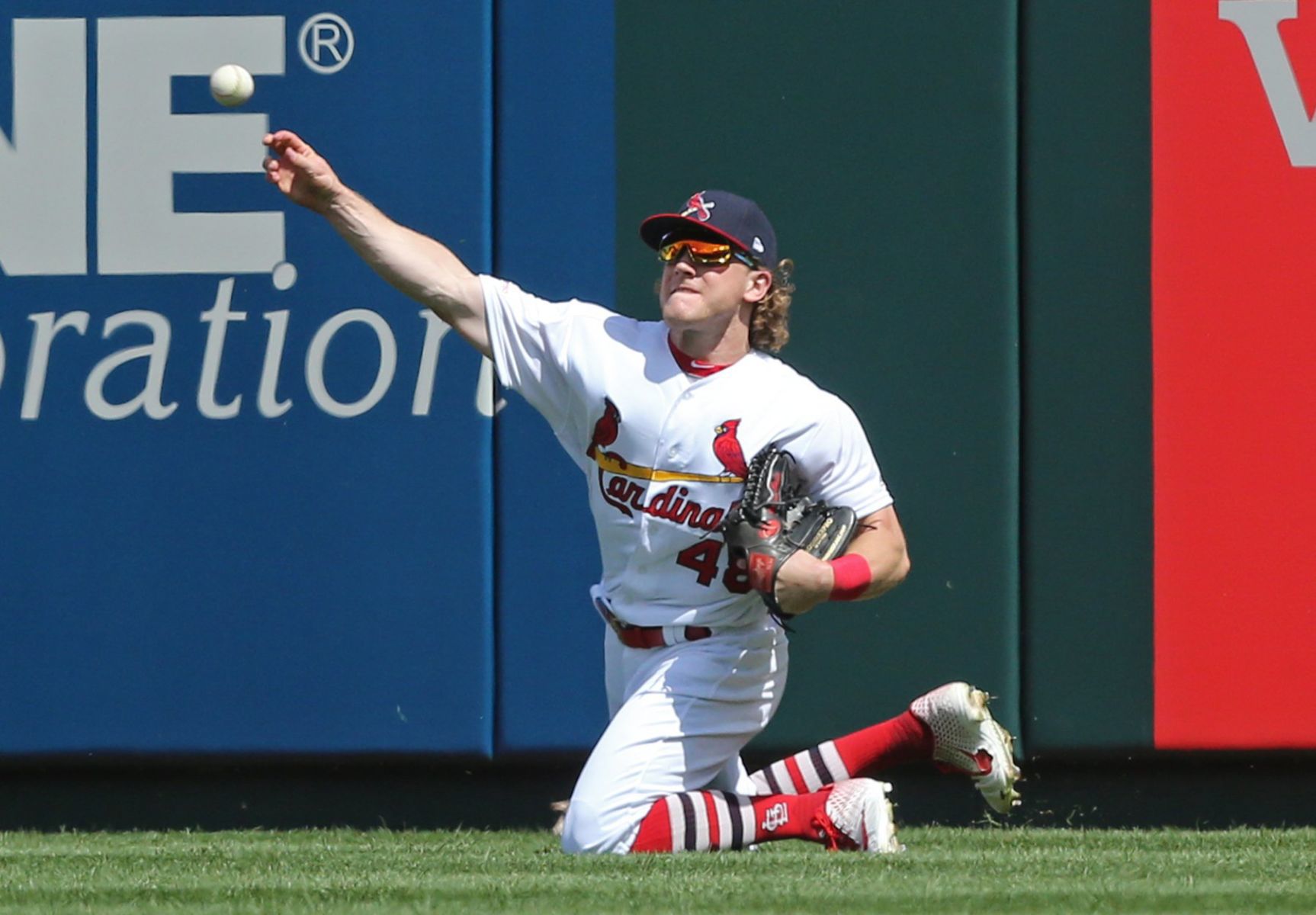 Cards beat the Padres 4-1 Sunday afternoon